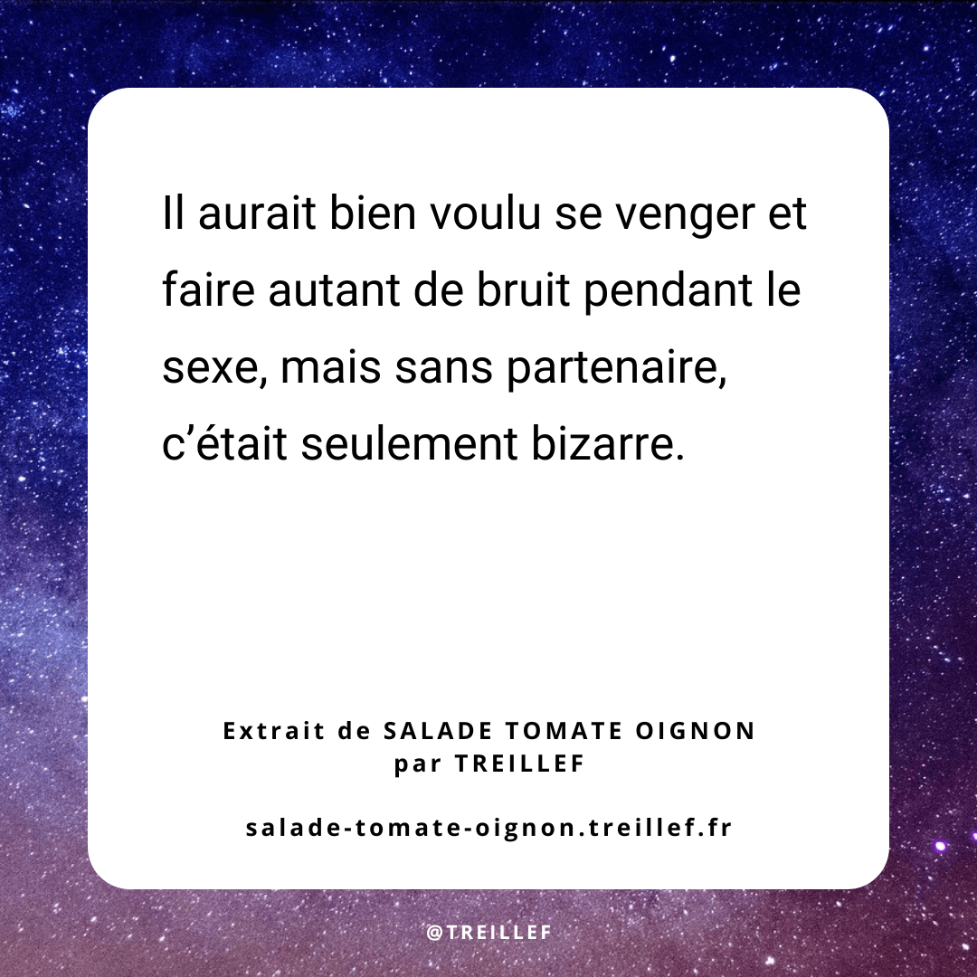 Extrait du livre Salade Tomate Oignon